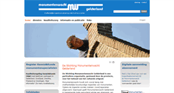 Desktop Screenshot of monumentenwacht-gld.nl