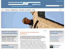 Tablet Screenshot of monumentenwacht-gld.nl